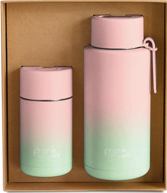 frank green 34oz Ceramic Reusable Bottle Mint Gelato in 2023