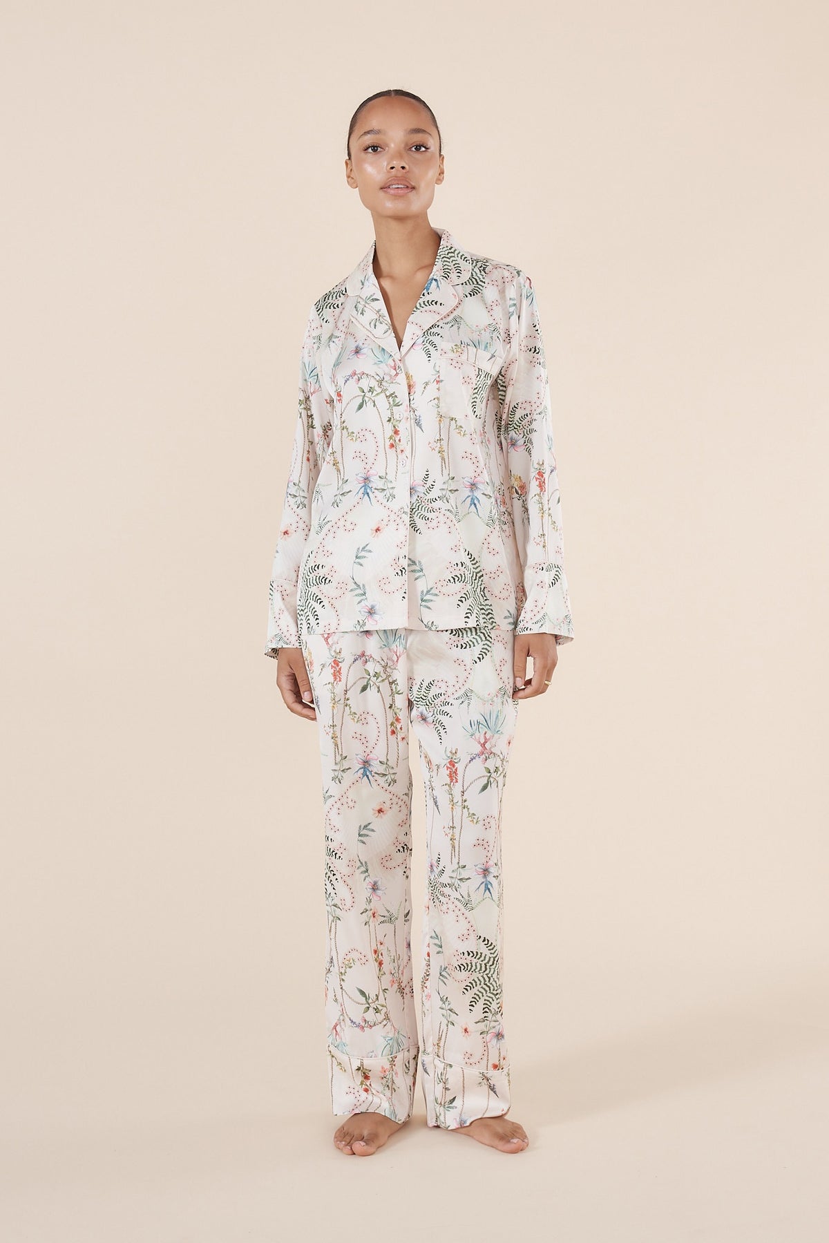 Maeve Botanical Stain PJ Set