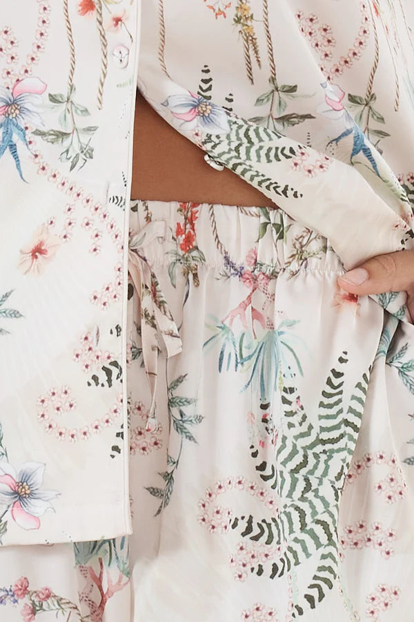 Maeve Botanical Stain PJ Set