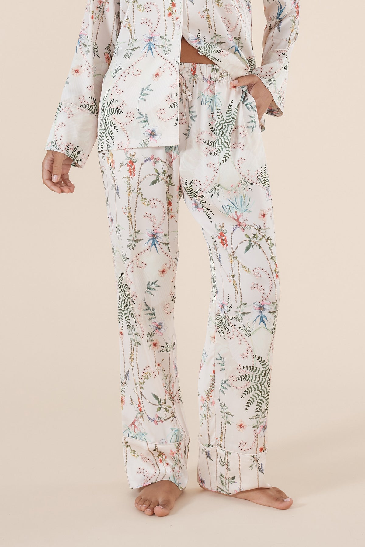 Maeve Botanical Stain PJ Set