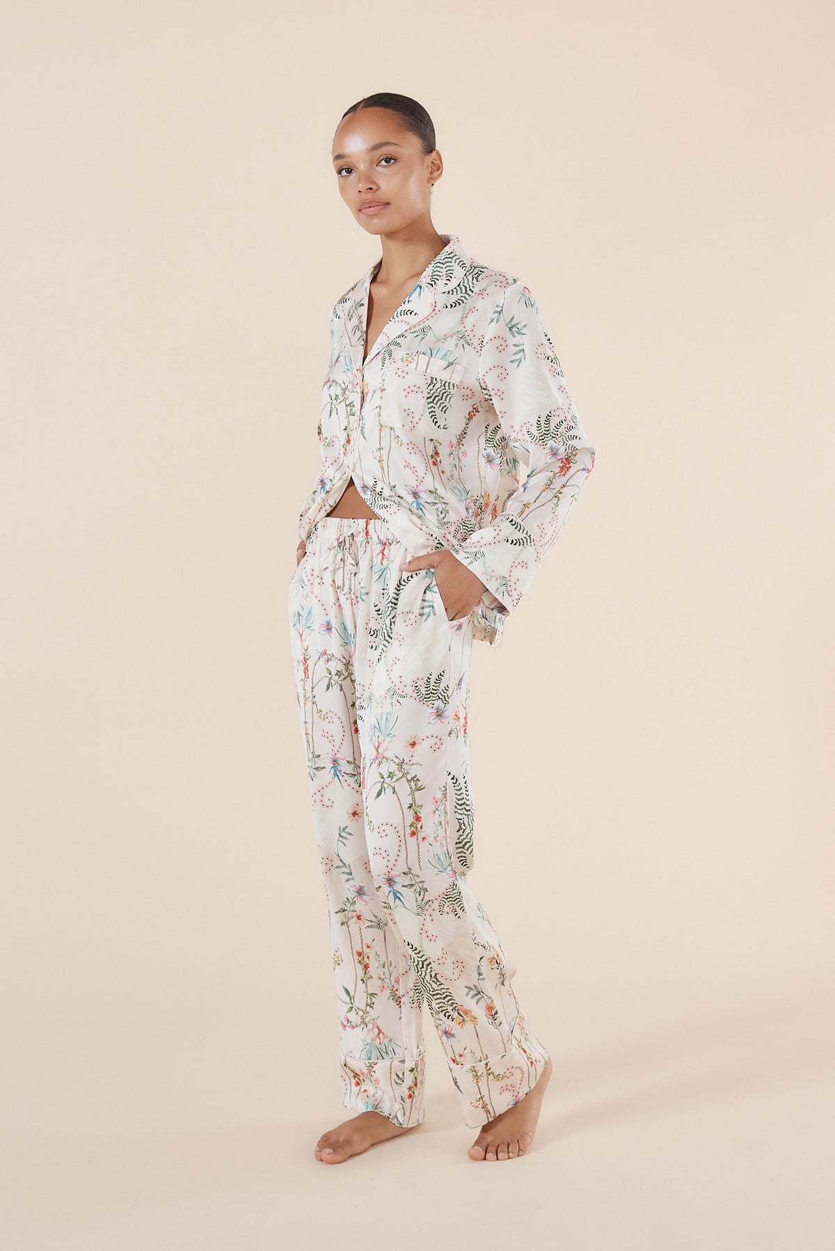 Maeve Botanical Stain PJ Set