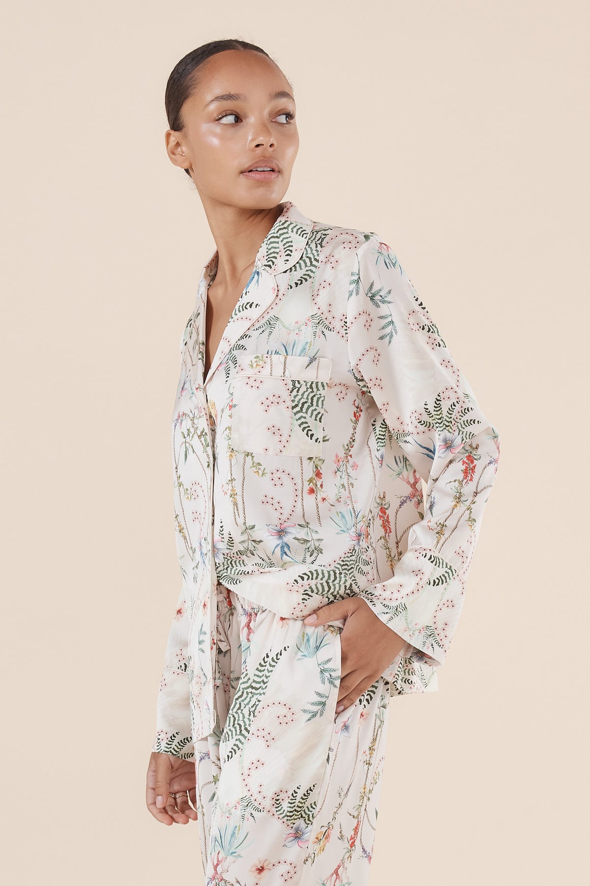 Maeve Botanical Stain PJ Set