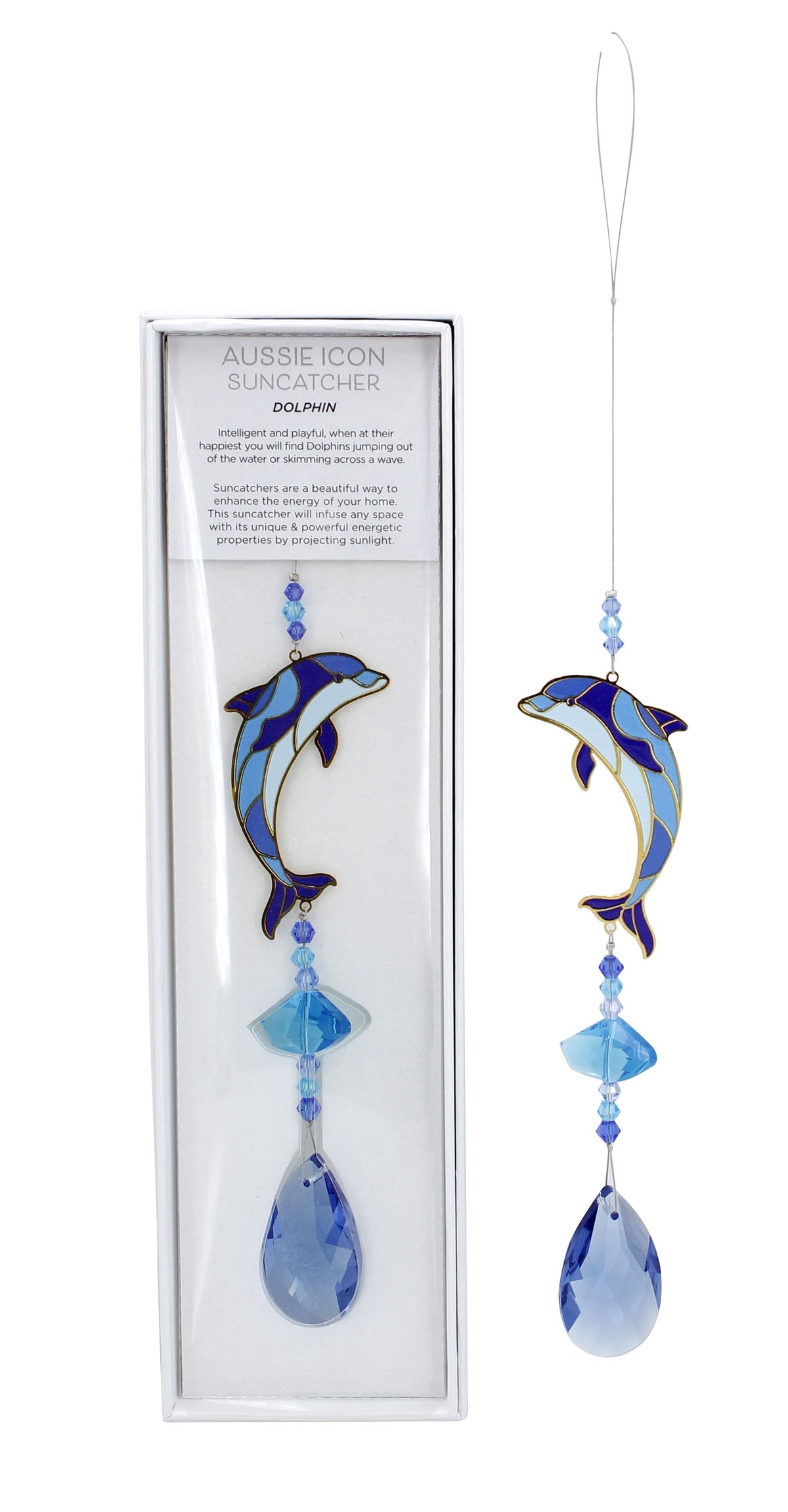 Aussie Suncatcher - Dolphin