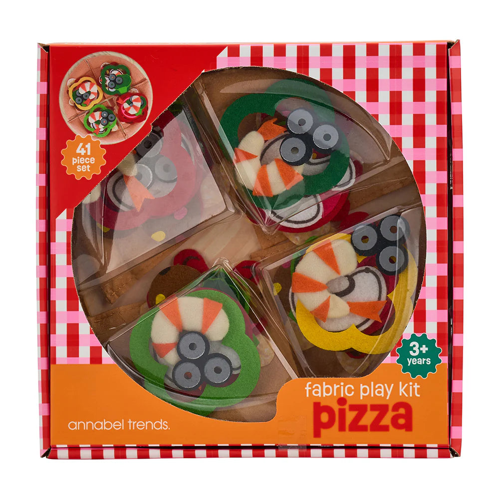 Fabric Play Kit - Pizza