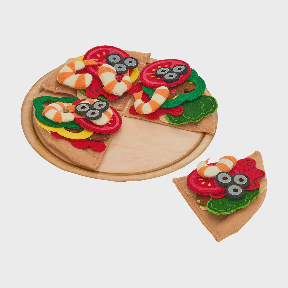 Fabric Play Kit - Pizza