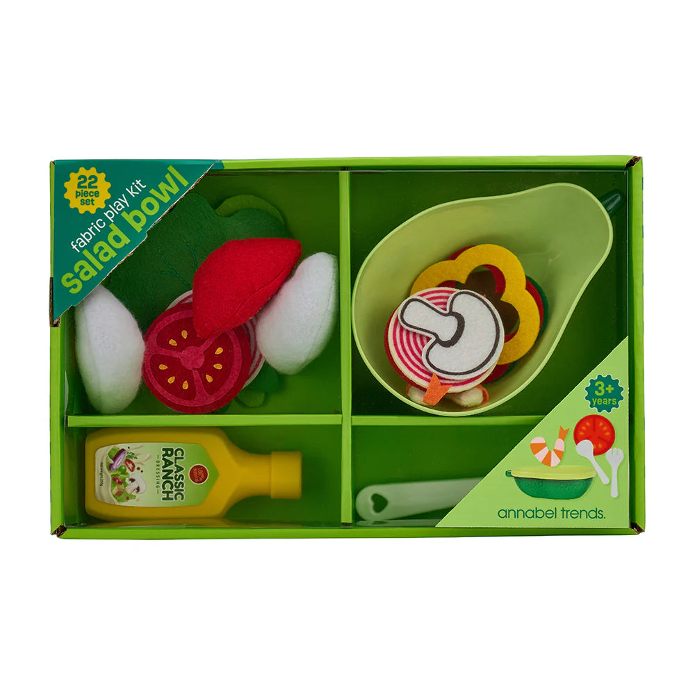 Fabric Play Kit - Salad Bowl