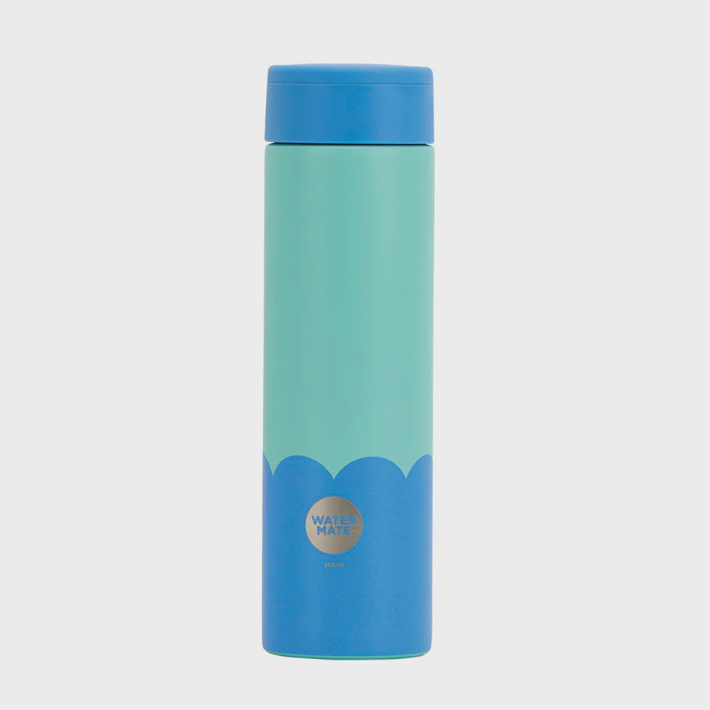 Wave Mini Bottle - Aqua Blue