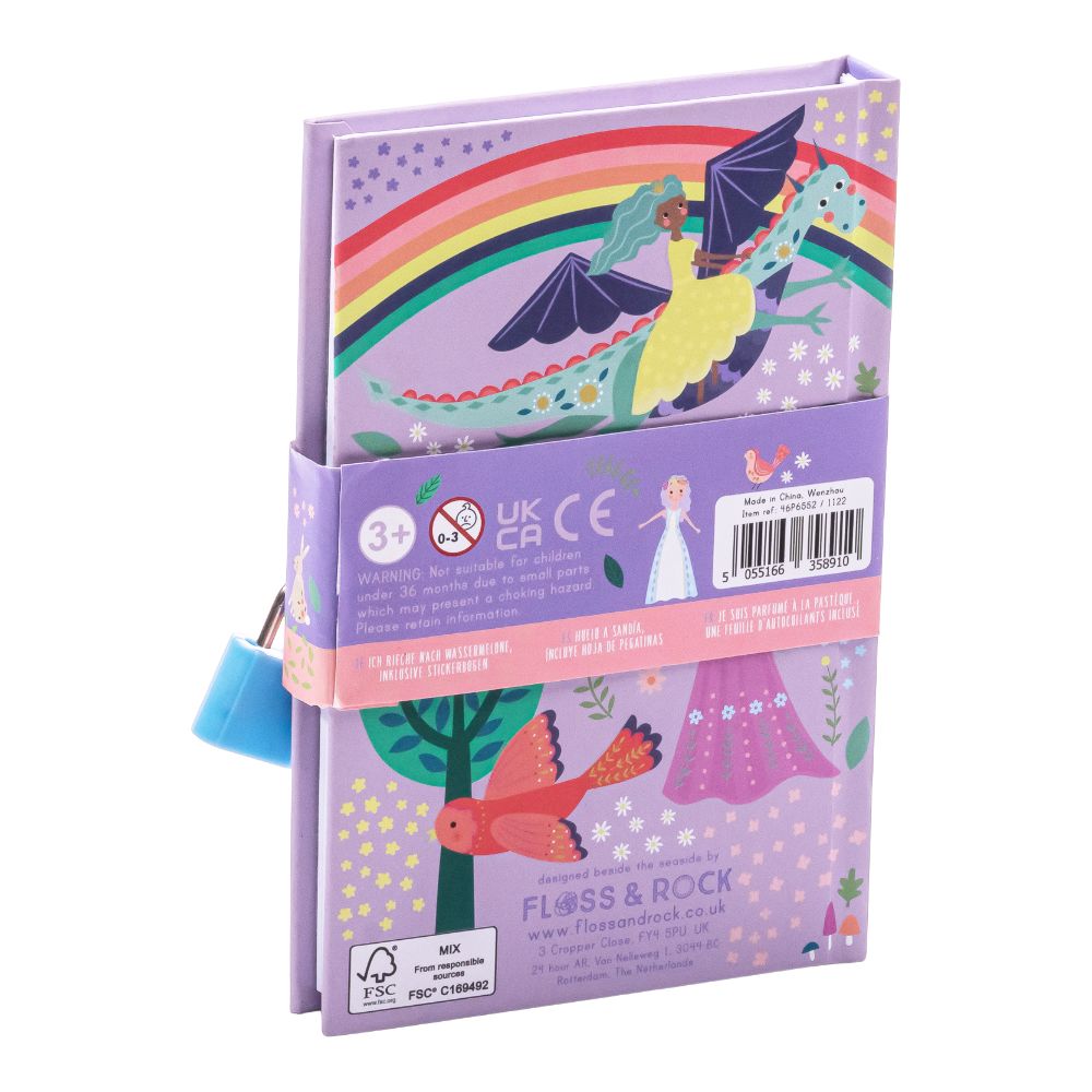 Floss &amp; Rock My Secret Scented Diary – Fairy Tale