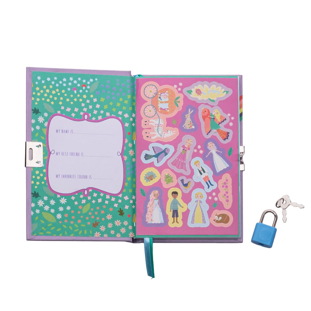 Floss &amp; Rock My Secret Scented Diary – Fairy Tale