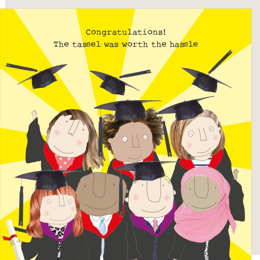 Congratulations - Graduation - Greeting Card