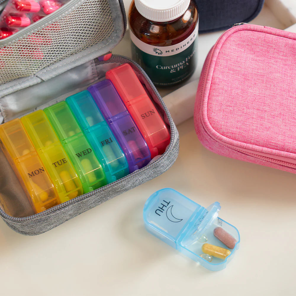 TRAVEL PILL CARRIER