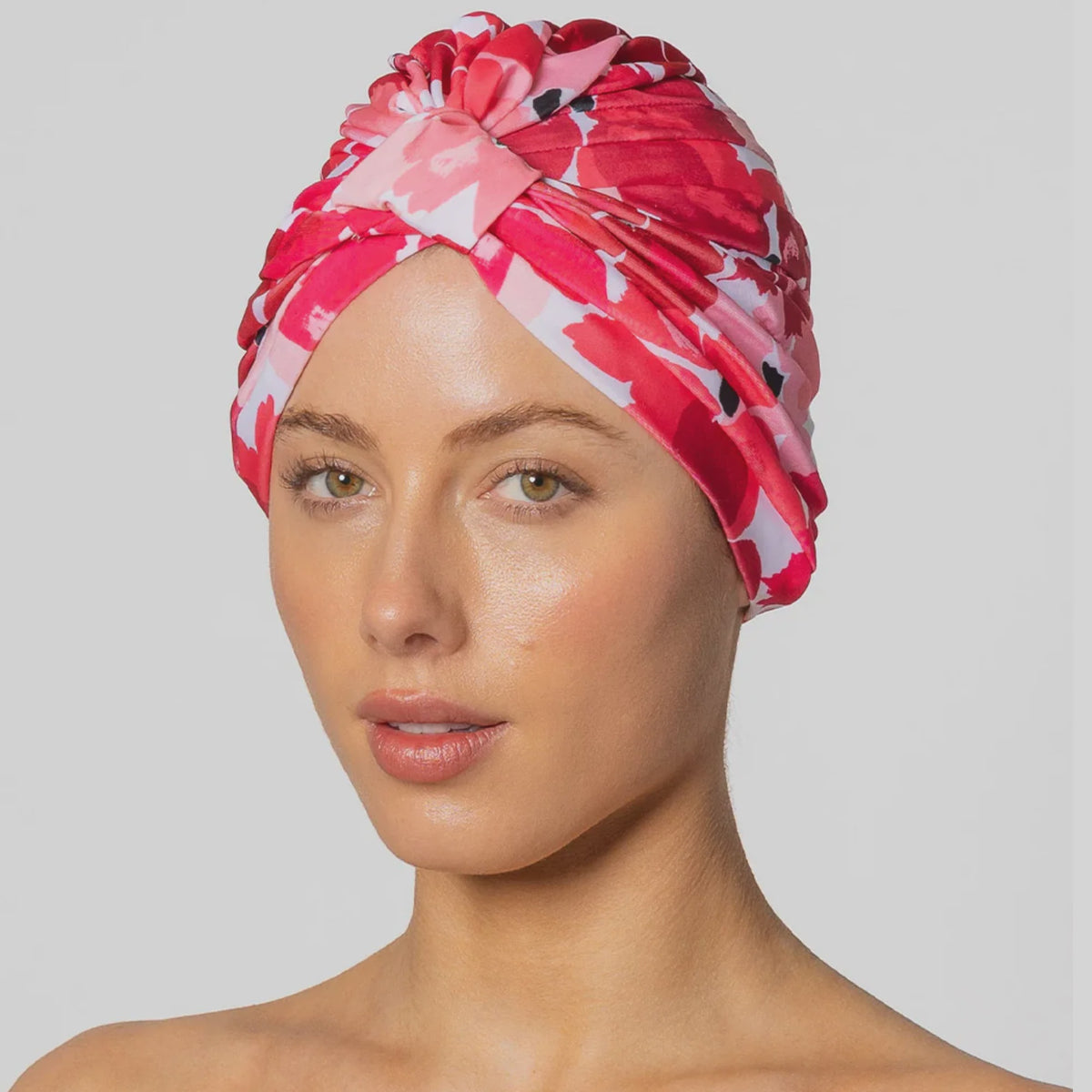 Amelie Shower Cap Poppy Rosso