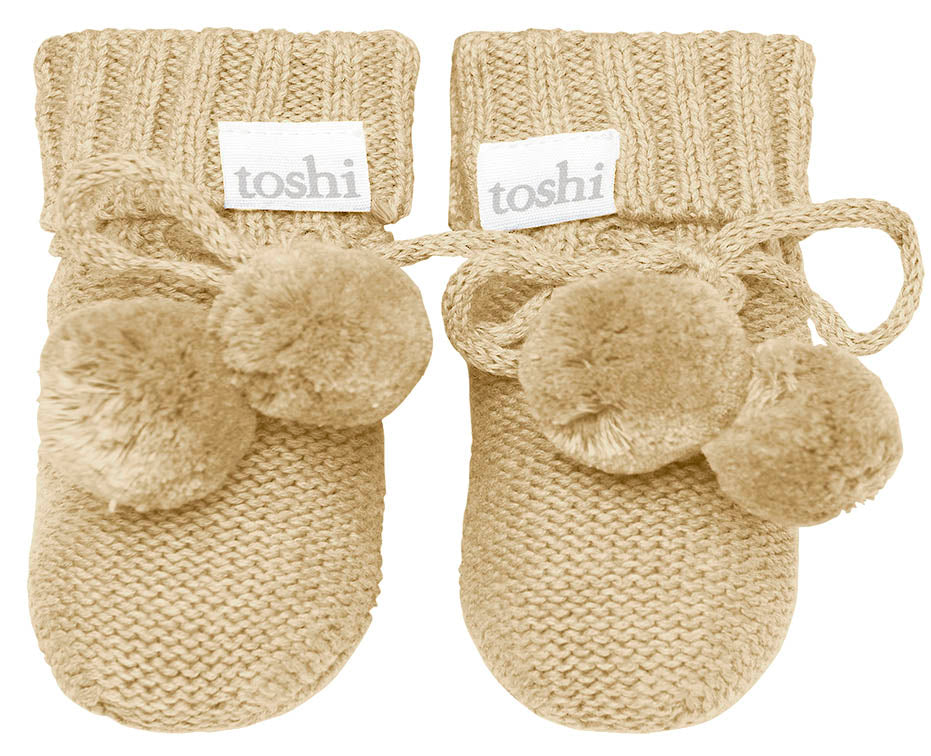 Organic Booties Toshi Marley - Newborn 000