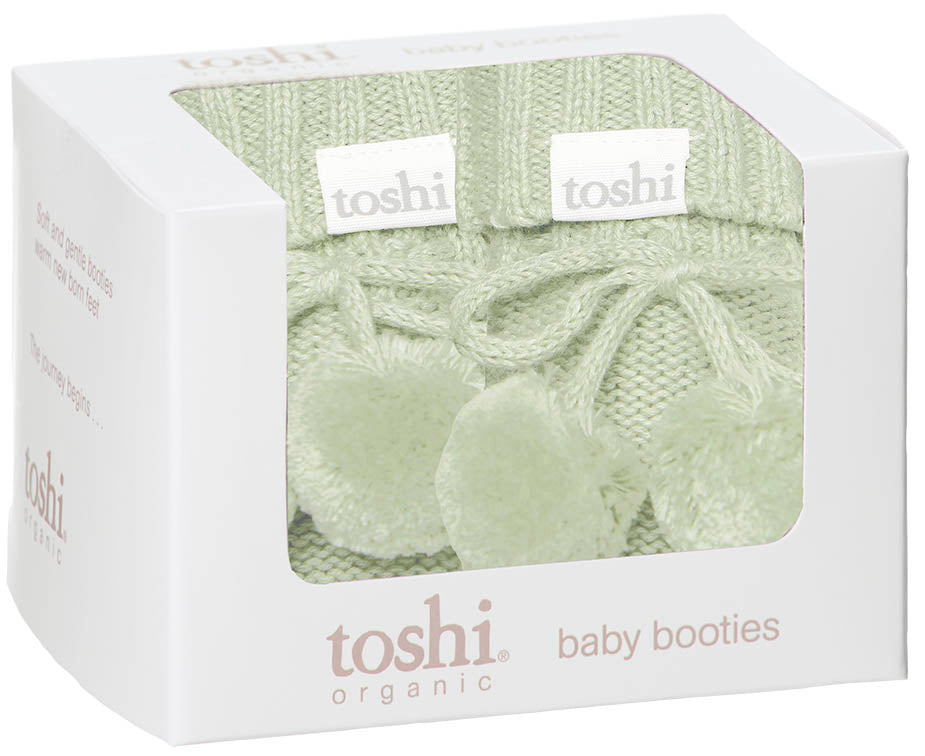 Organic Booties Toshi Marley - Newborn 000