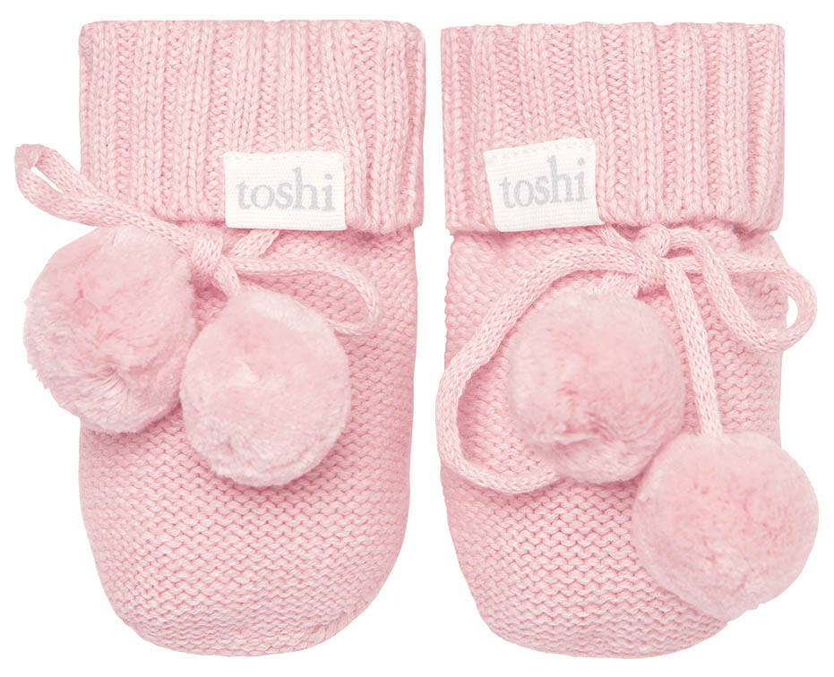 Organic Booties Toshi Marley - Newborn 000