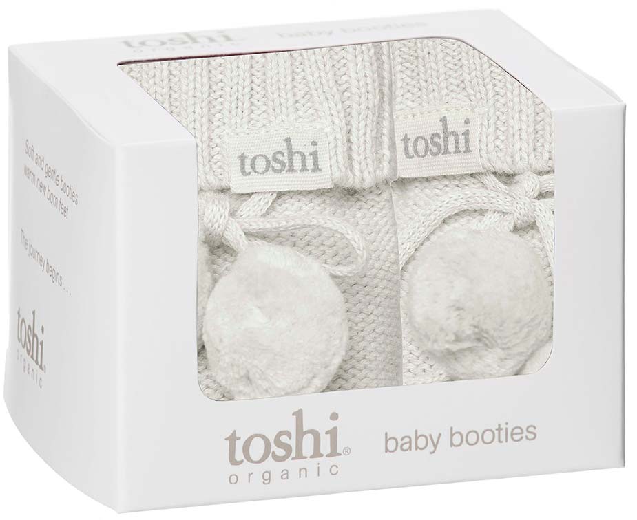 Organic Booties Toshi Marley - Newborn 000