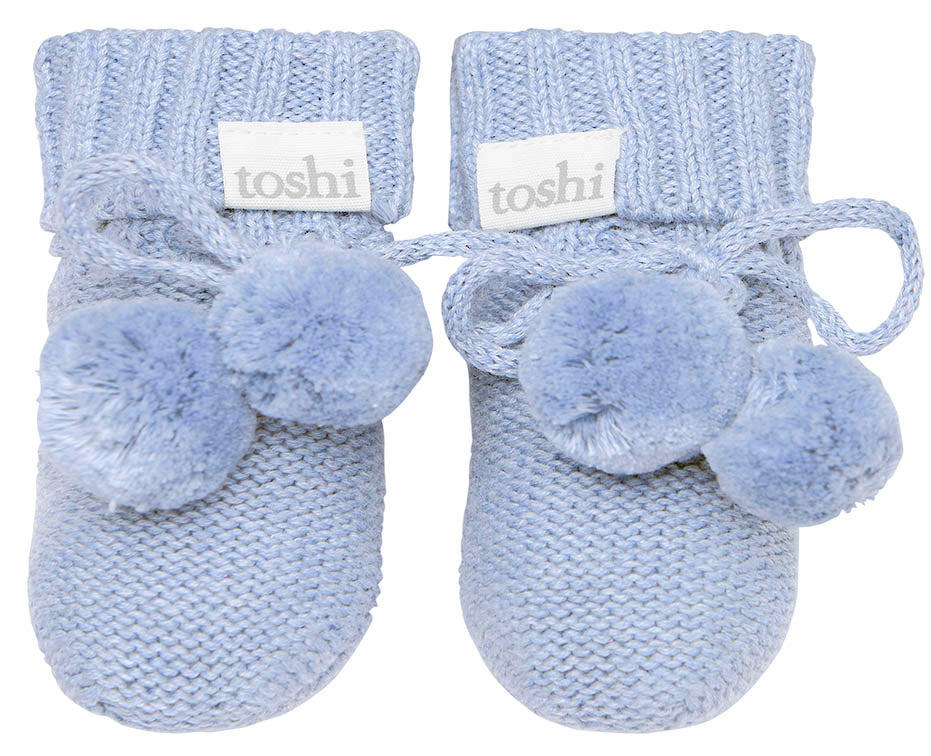 Organic Booties Toshi Marley - Newborn 000