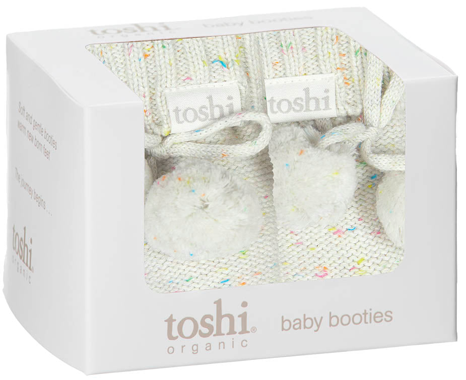 Organic Booties Toshi Marley - Newborn 000