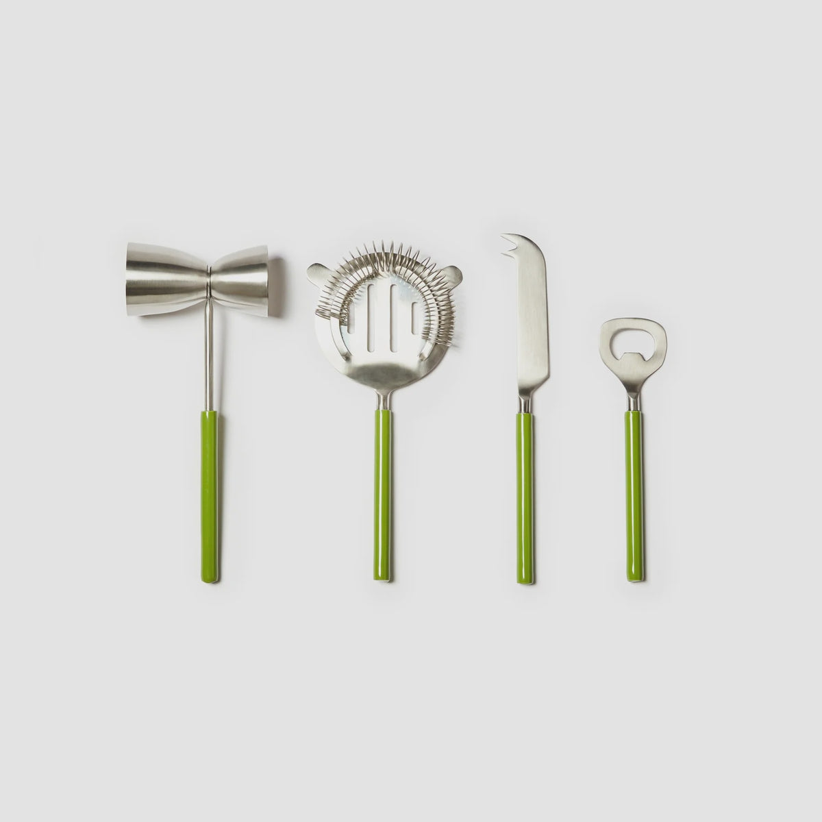 Bonnie &amp; Neil - Enamel Sage Cocktail Set