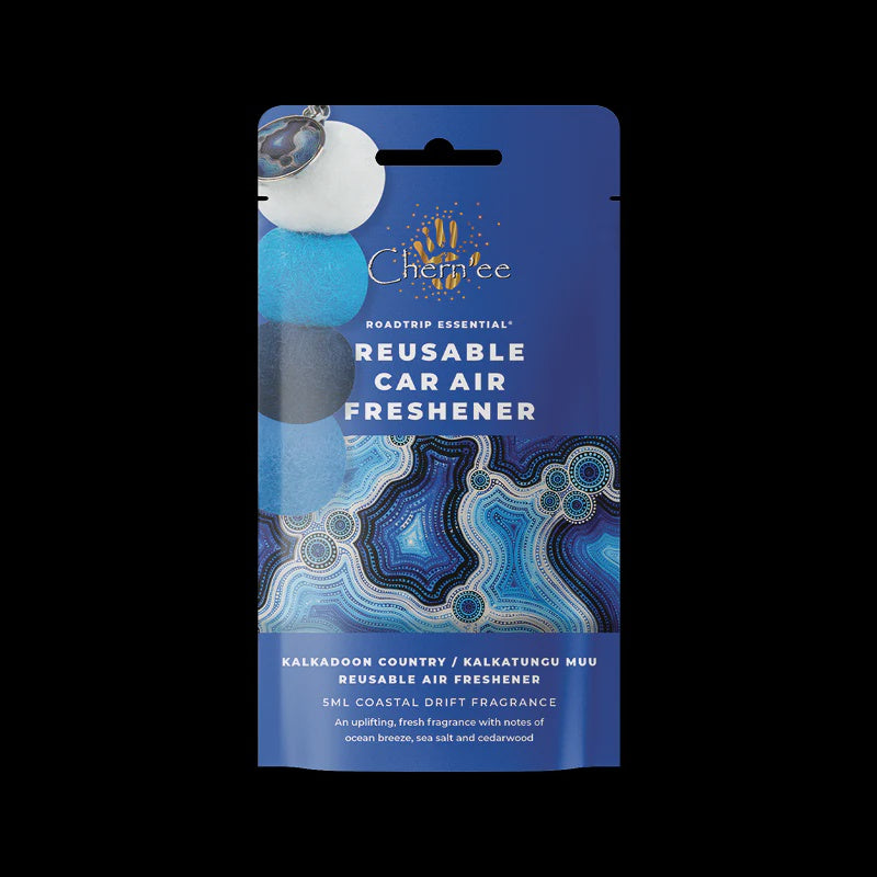 Car Air Fresher - My Country - Kalkatungu