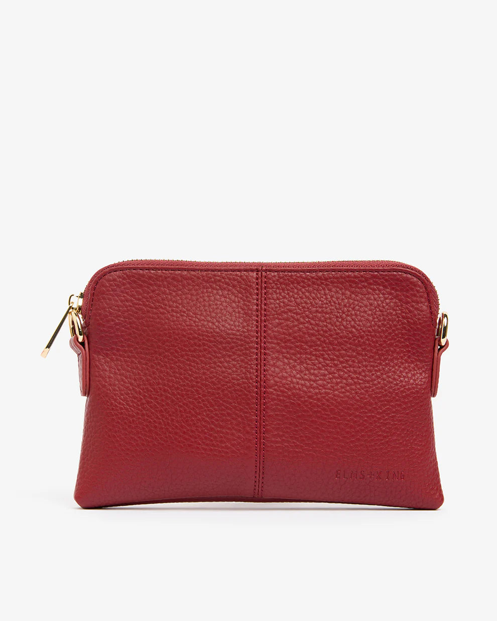 Bowery Crossbody Petite Wallet - Burgundy