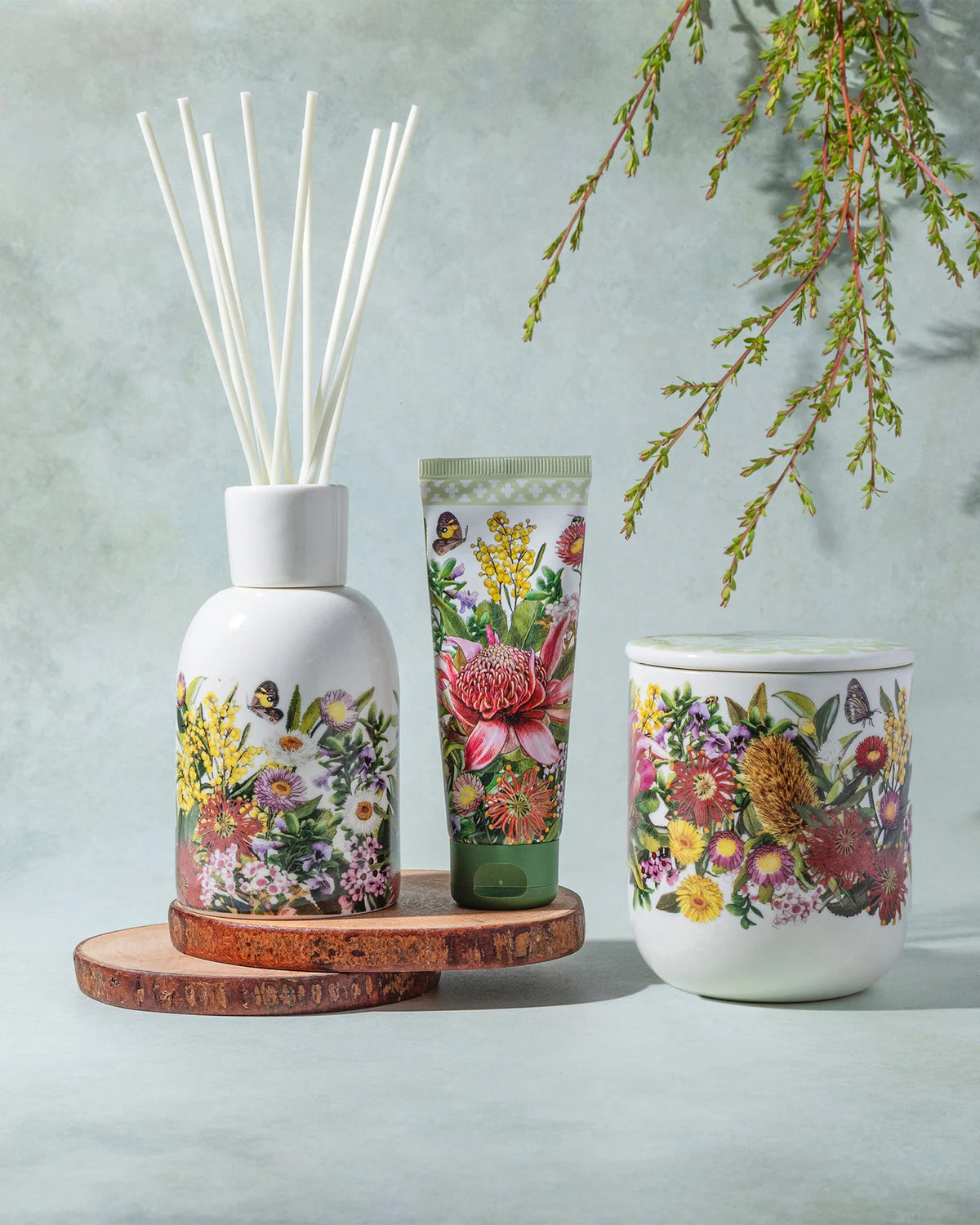 Australian Candle - Botanical Blooms