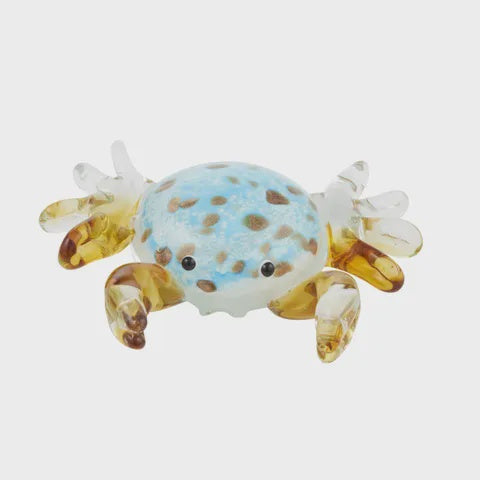 Carter Crab Glass Sculpture