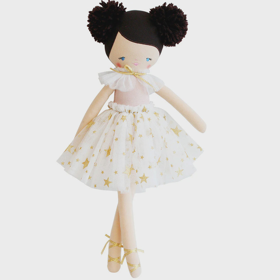 Celine Doll Ivory Gold Star