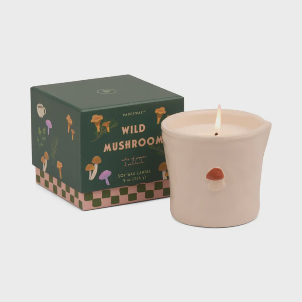 Boxed Candle - Mushroom