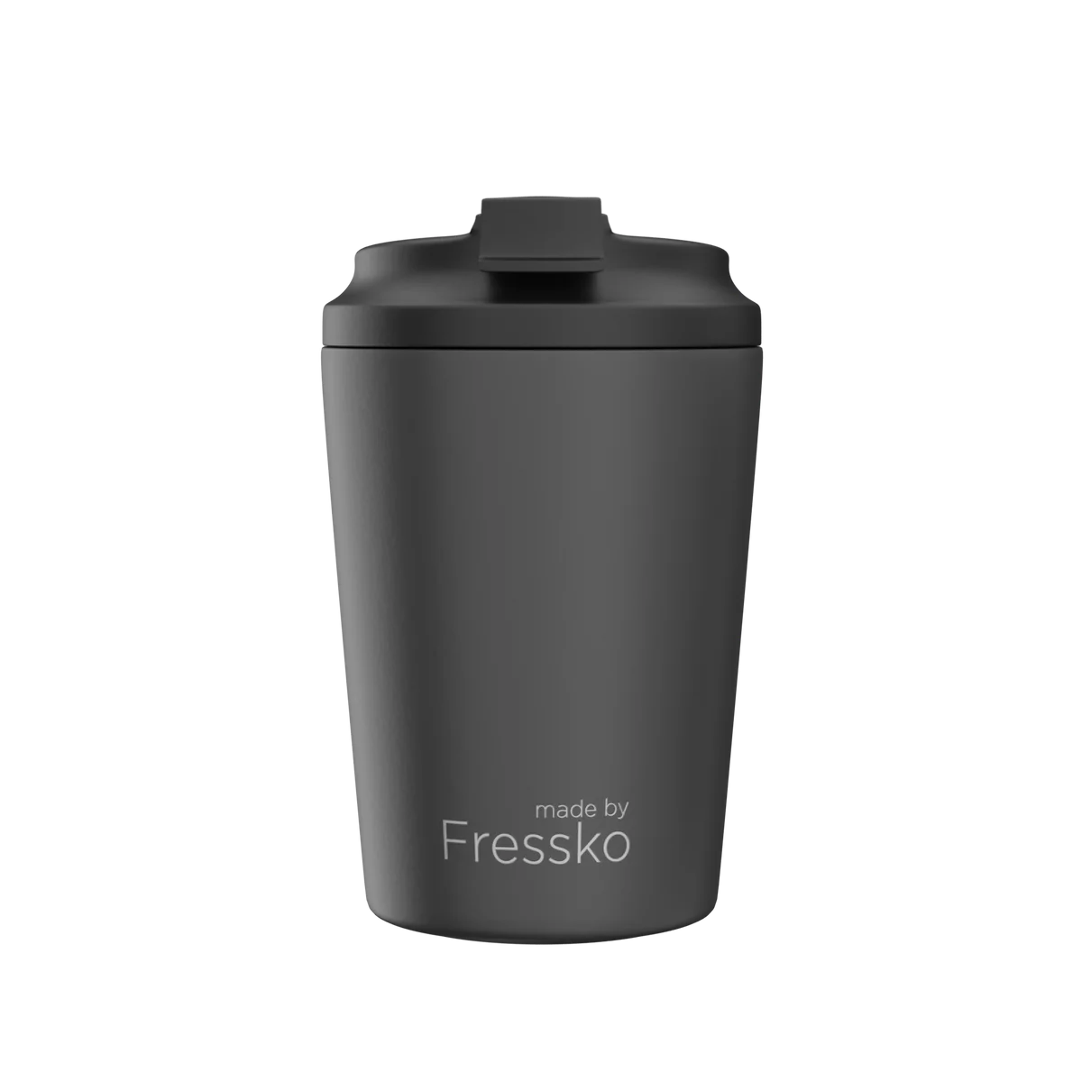 Fressko Resuable Cup - Coal - Ceramic Lining