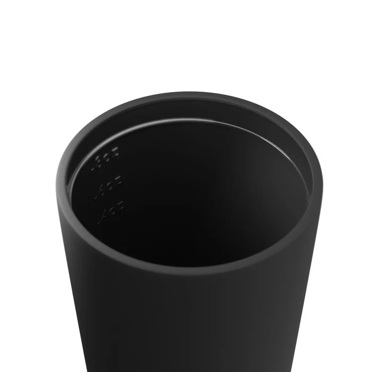 Fressko Resuable Cup - Coal - Ceramic Lining