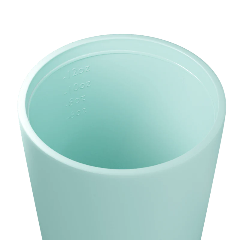 Fressko Reusable Cup  - Breezy Blue - Ceramic Lining