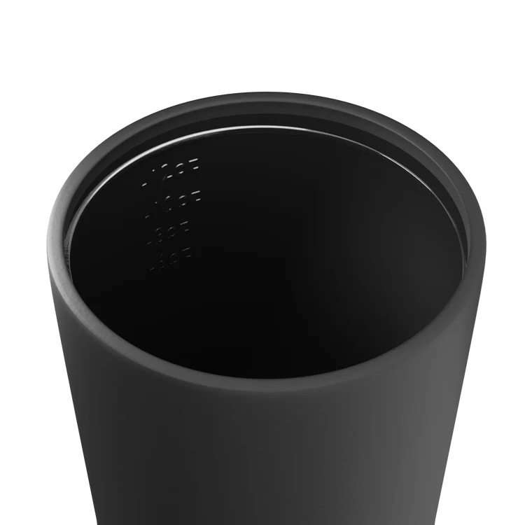 Fressko Resuable Cup - Coal - Ceramic Lining