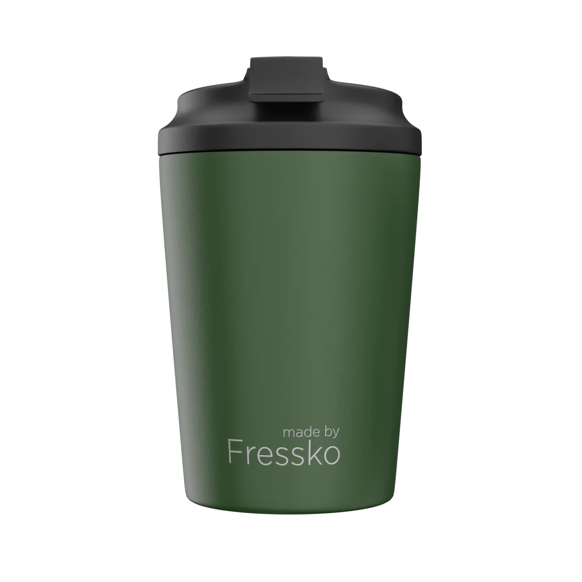 Fressko Reusable Cup - Khaki - Ceramic Lining