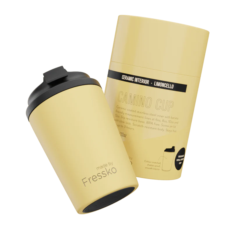 Fressko Reusable Cup - Limoncello - Ceramic Lining