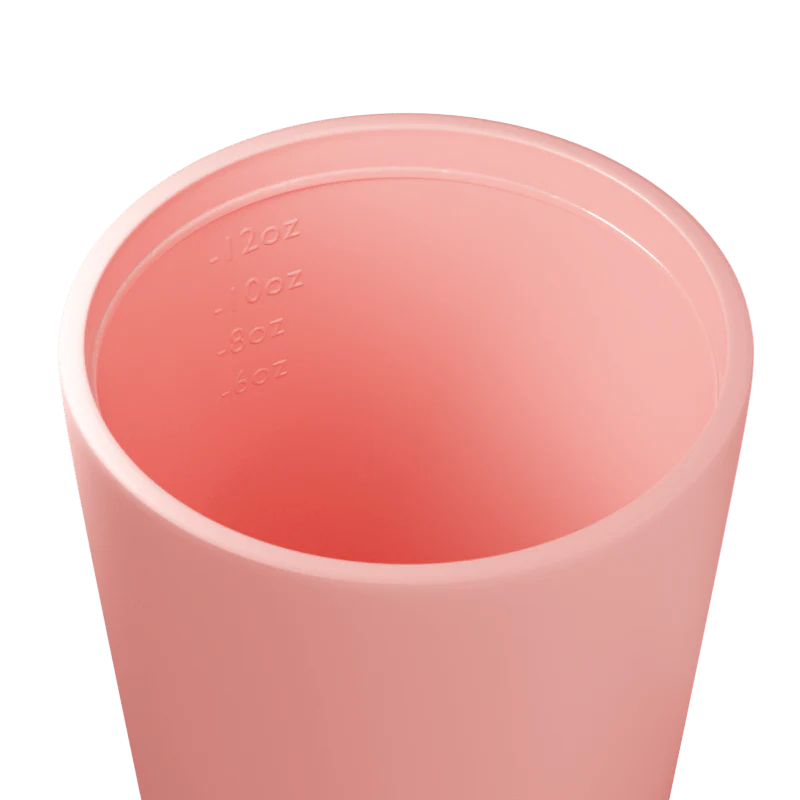 Fressko Reusable Cup  - Peachy -  Ceramic lining