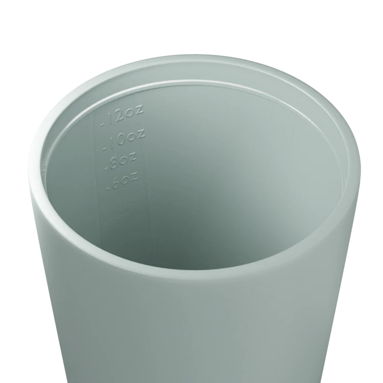 Fressko Resuable Cup - Sage - Ceramic Lining