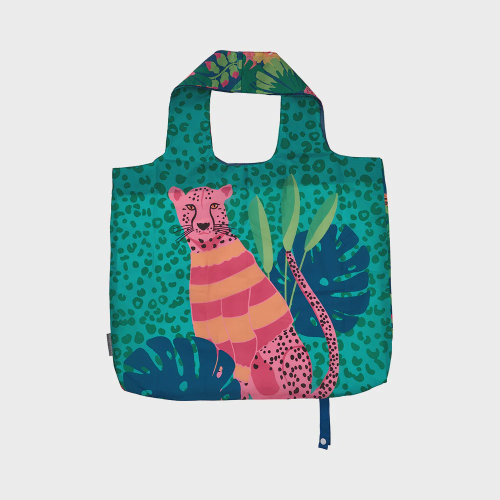 SHOPPING TOTE - CHEETAH