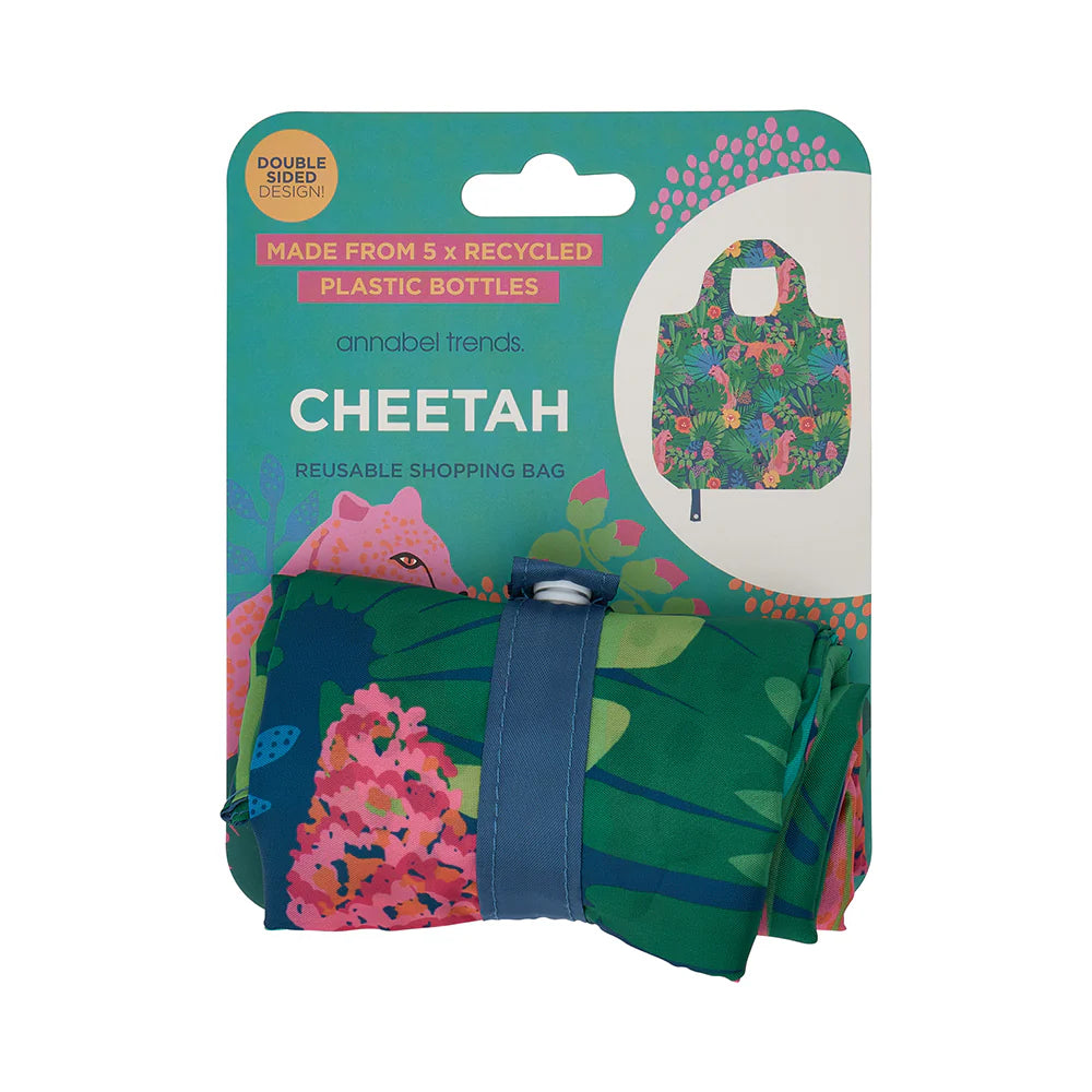 SHOPPING TOTE - CHEETAH