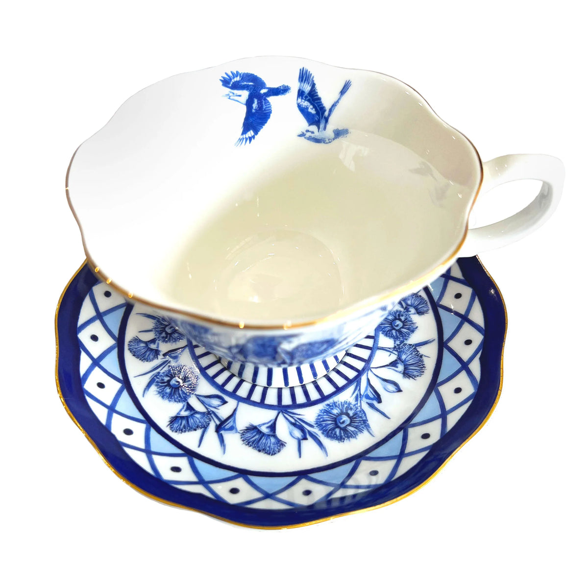 Tea Cup &amp; Saucer Dynasty Of Nature