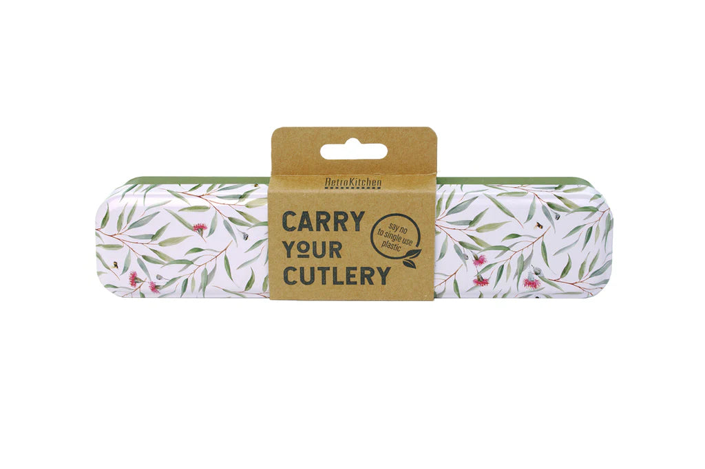 Carry your own cutlery-Eucalyptus