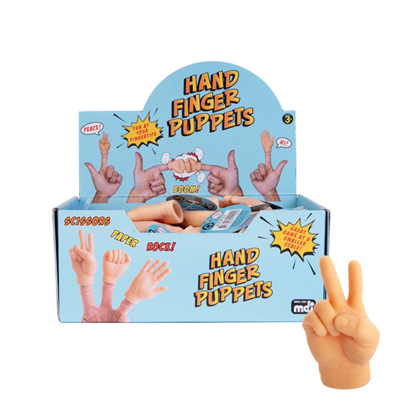 Hand Finger Puppetes