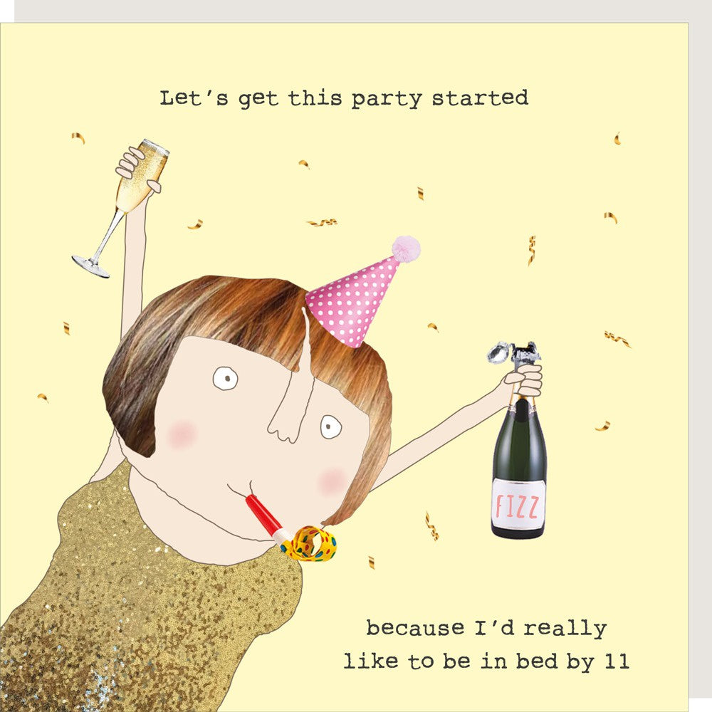 Party Started - Greeting Card