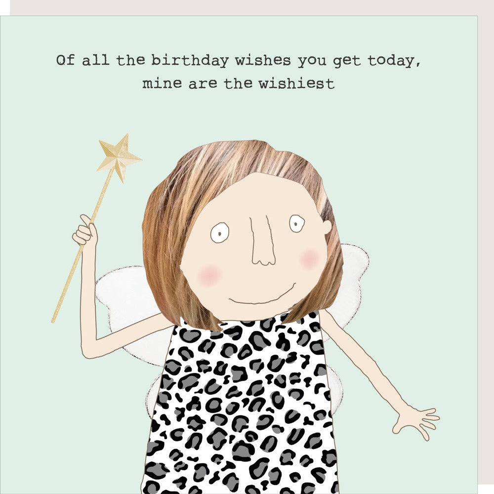 Wishiest  - Greeting Card