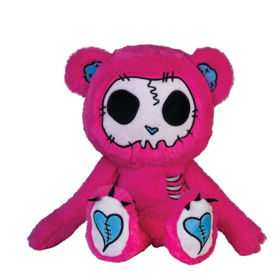 GUS FINK GOOLI GRIM ST BEAR PINK PLUSH