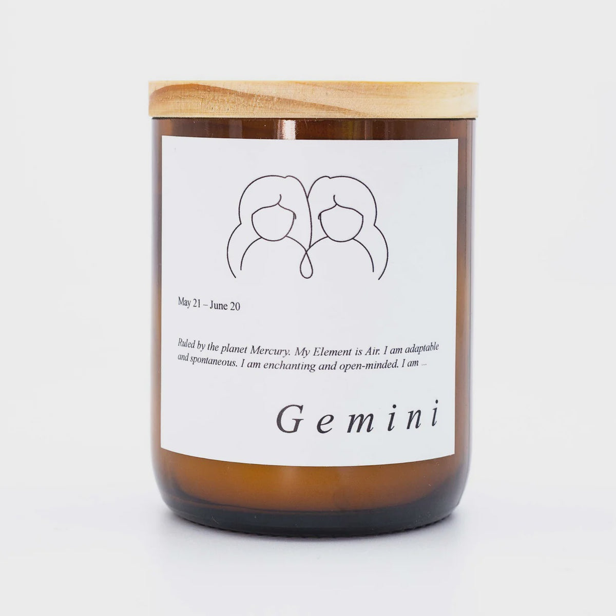 Zodiac Candle - Gemini