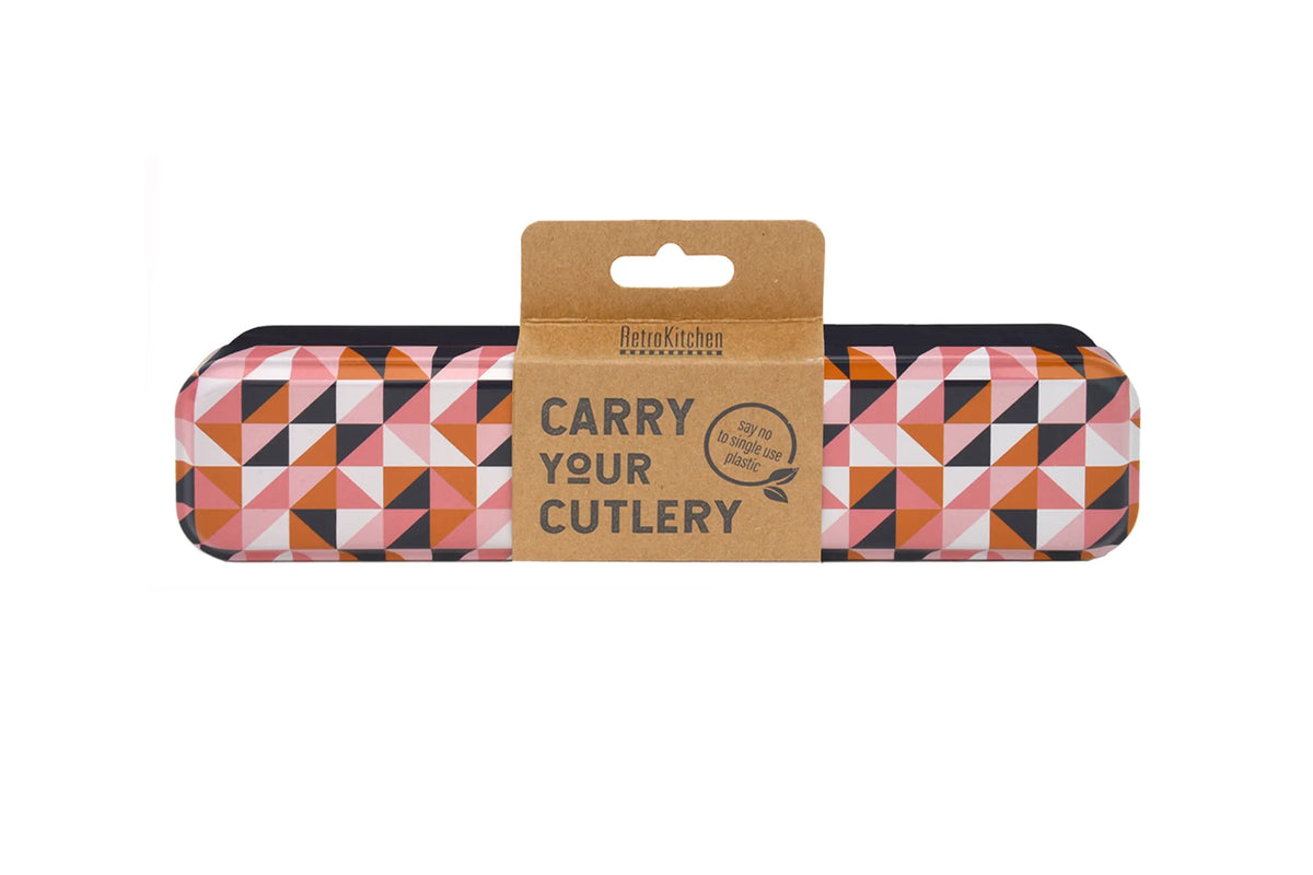 Carry your own Cutlery - Geometric