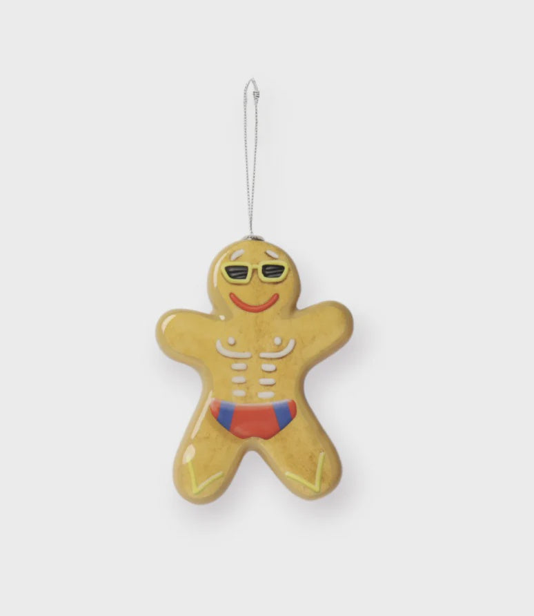 3D Bauble Gingerbread Man