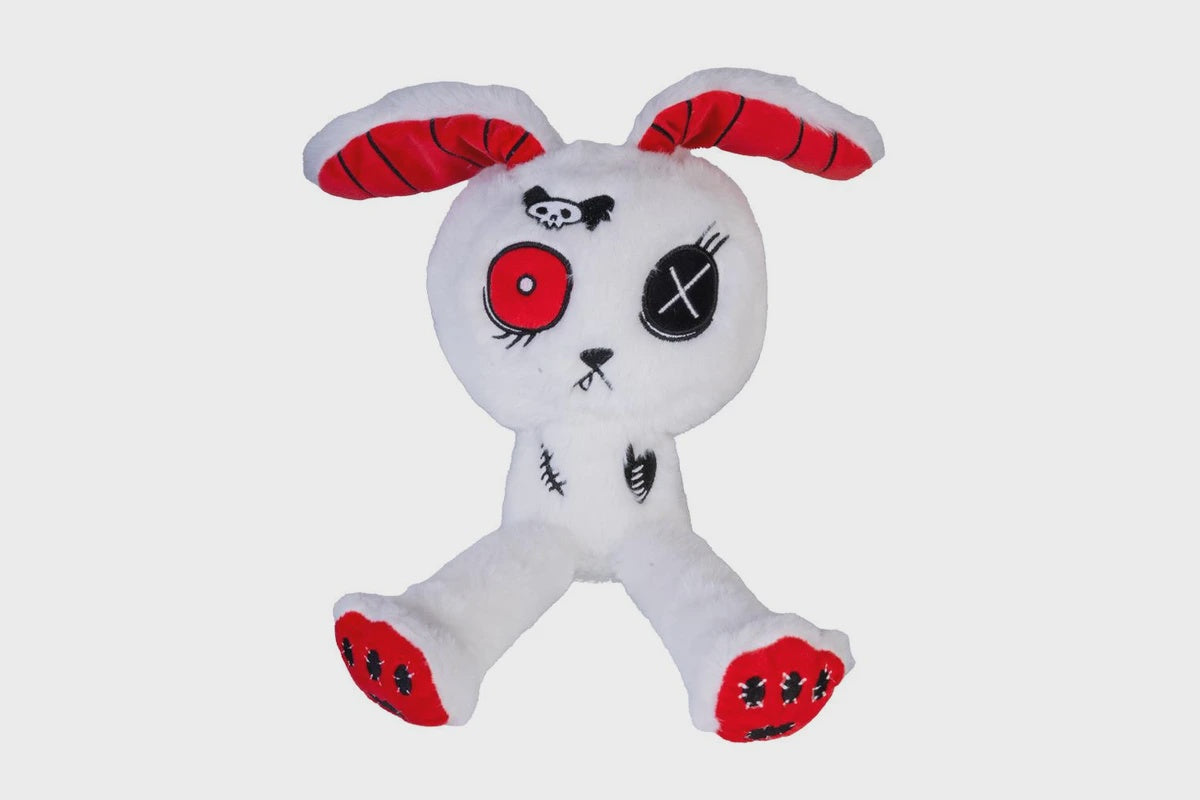 GUS FINK PLUSH NUMB BUNNY WHITE