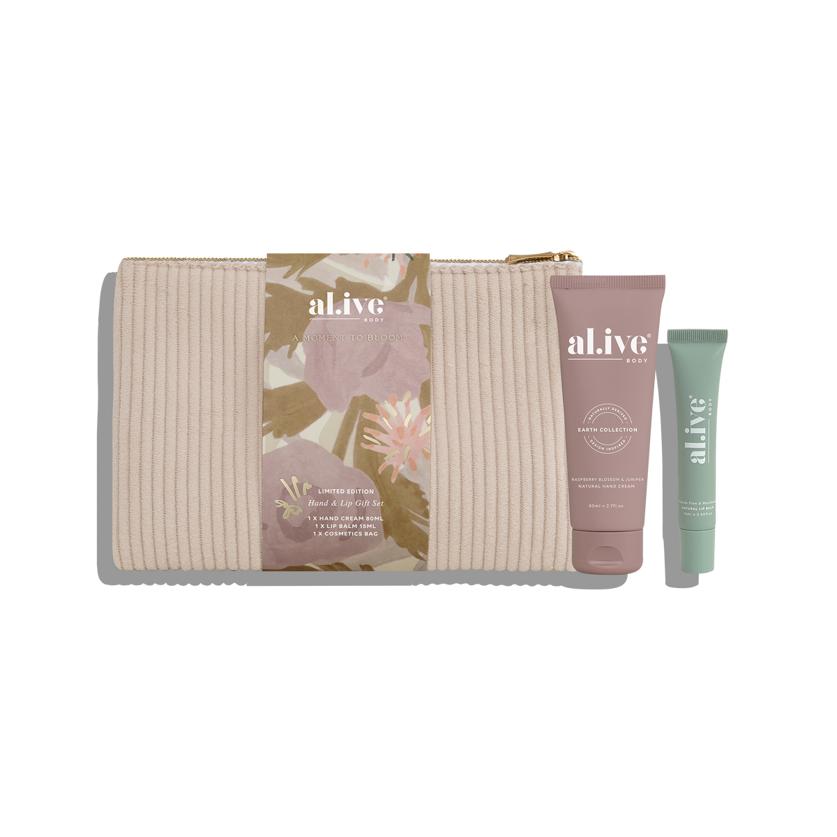 Hand &amp; Lip Gift Set - A moment to Bloom